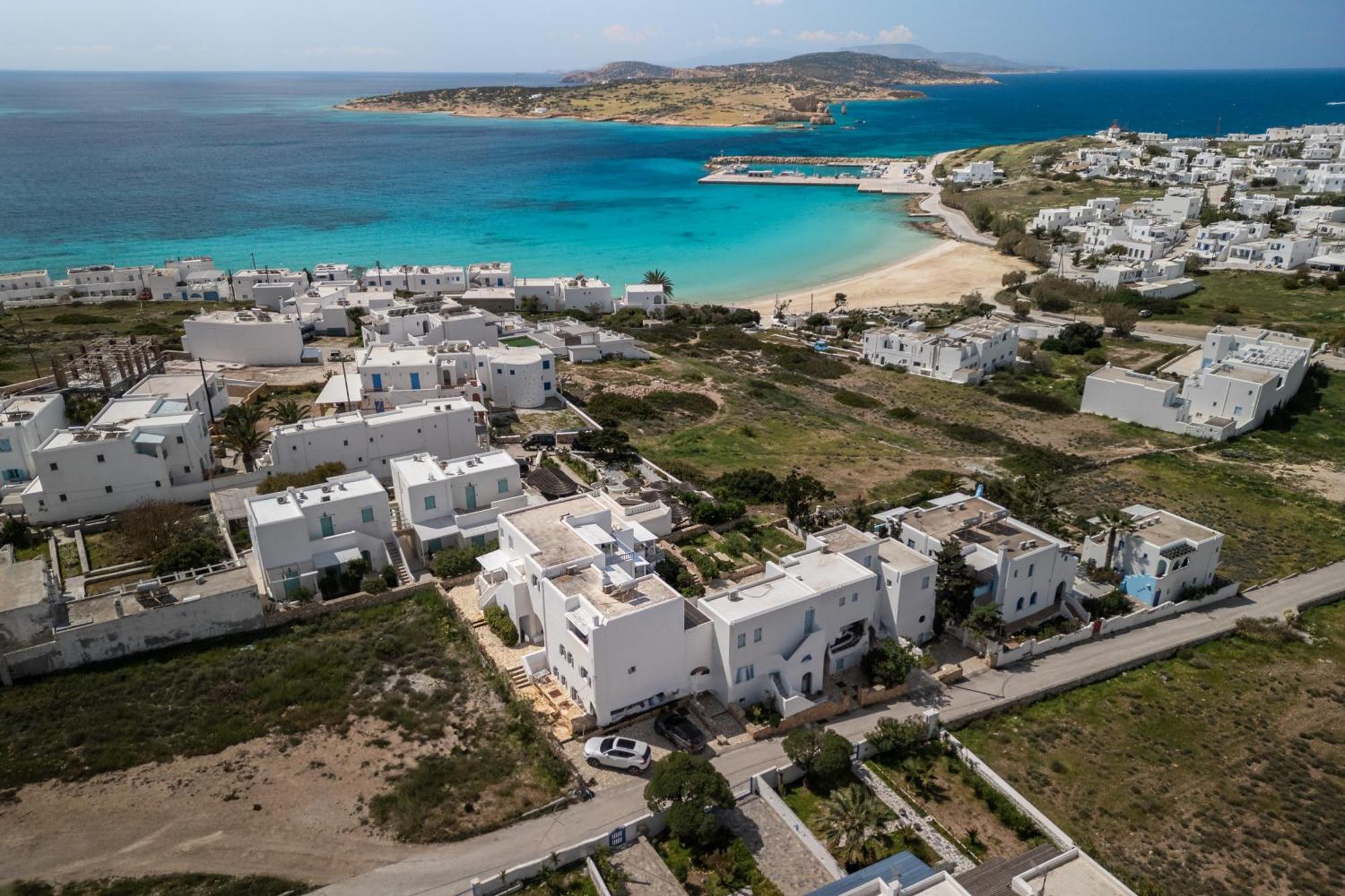 Apartament Aegean Colors Koufonisia Zewnętrze zdjęcie